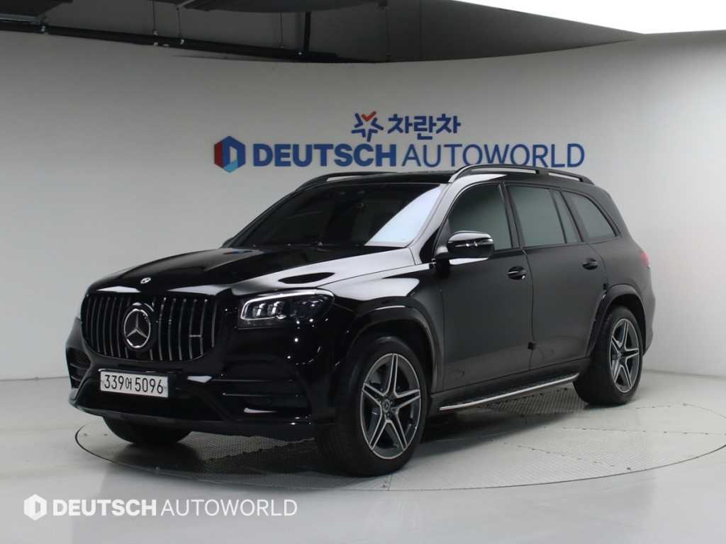 Mercedes Benz GLS Class 2022 Negro - Importación desde Corea - HF Imports Iquique - Foto 1