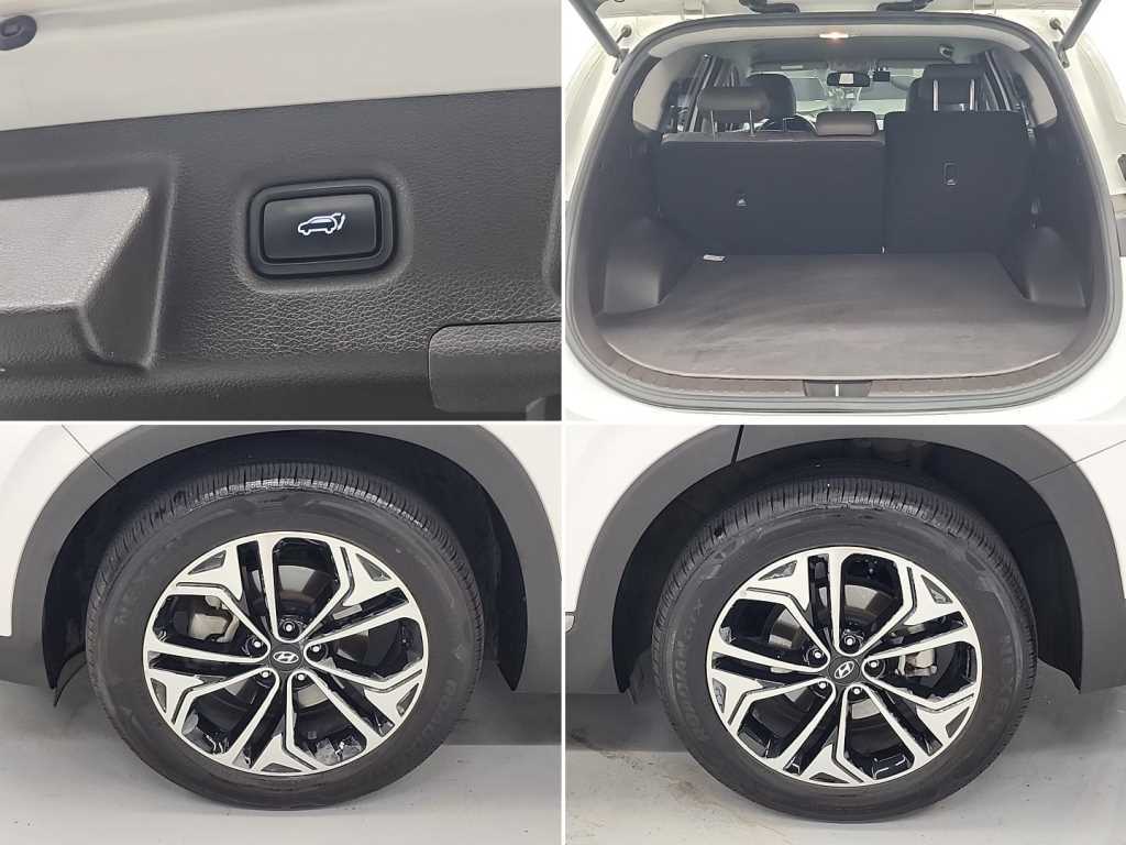 HYUNDAI Santa Fe 2019 Blanco - Importación desde Corea - HF Imports Iquique - Foto 18