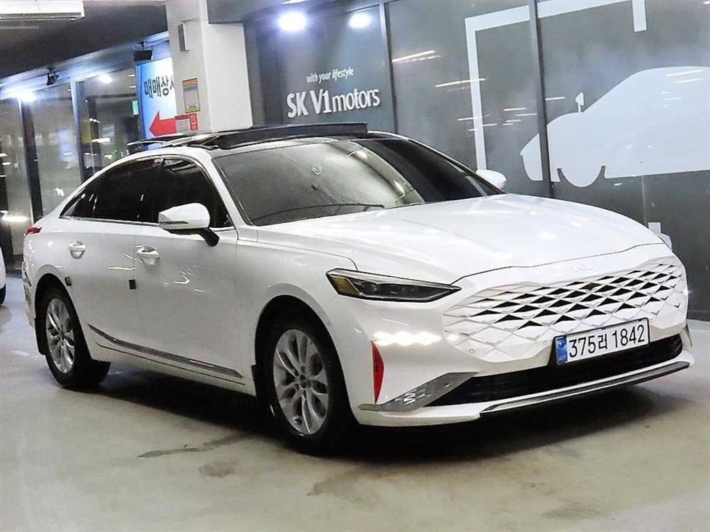 KIA K8 2022 the color of pearl - Importación desde Corea - HF Imports Iquique - Foto 1