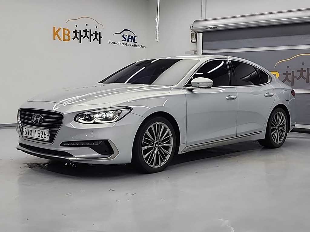 HYUNDAI Grandeur 2018 Plateado - Importación desde Corea - HF Imports Iquique - Foto 1