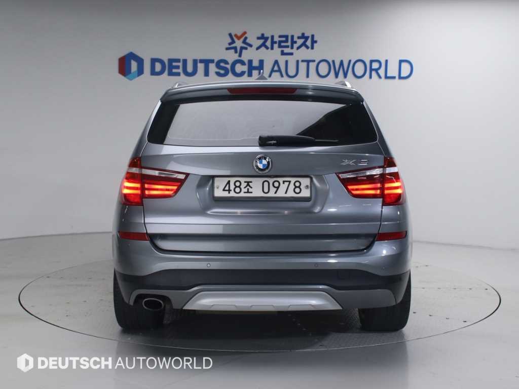 BMW X3 - Vista 4