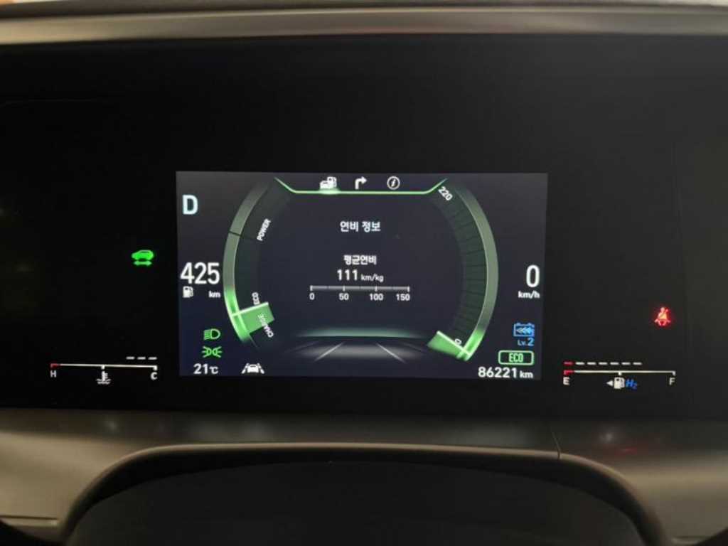 HYUNDAI Nexo - Vista 9