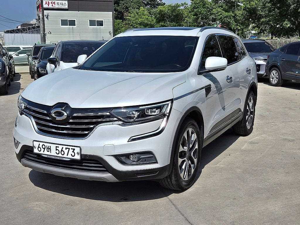 SAMSUNG QM6 2019 Blanco - Importación desde Corea - HF Imports Iquique - Foto 1
