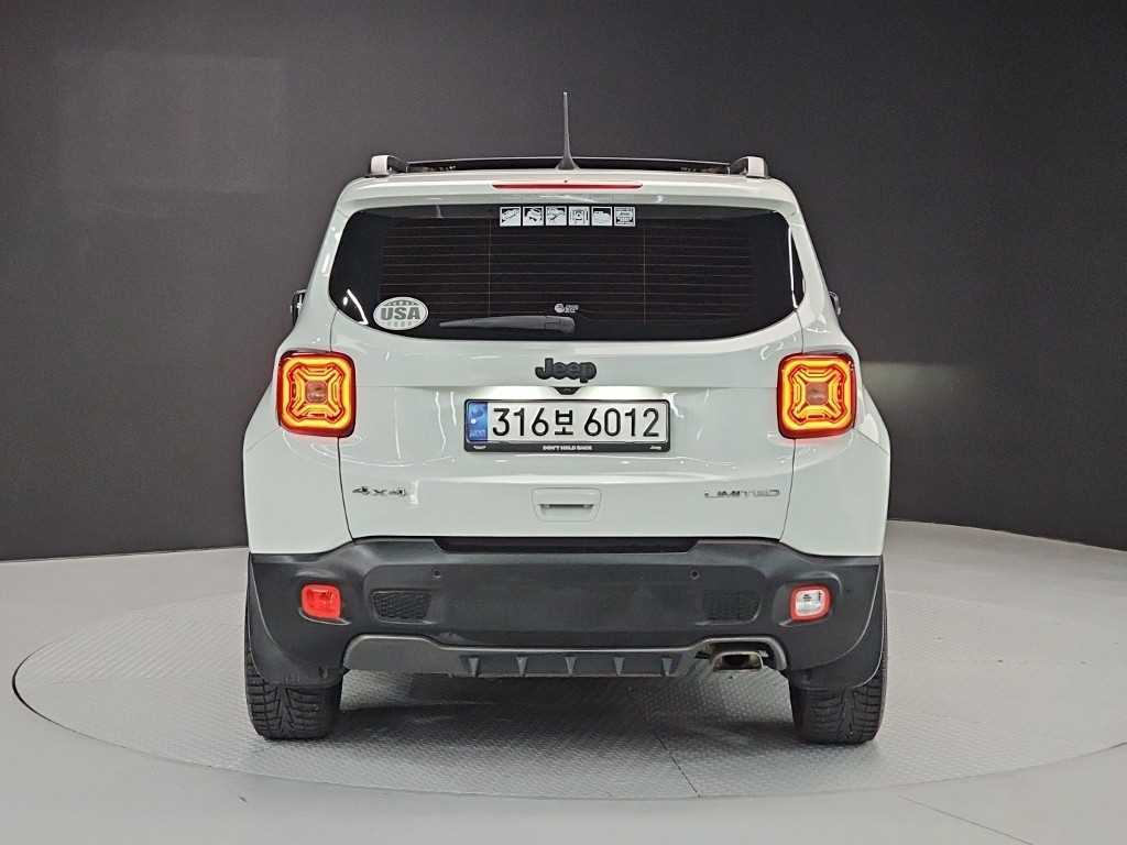 Jeep Renegade - Vista 3