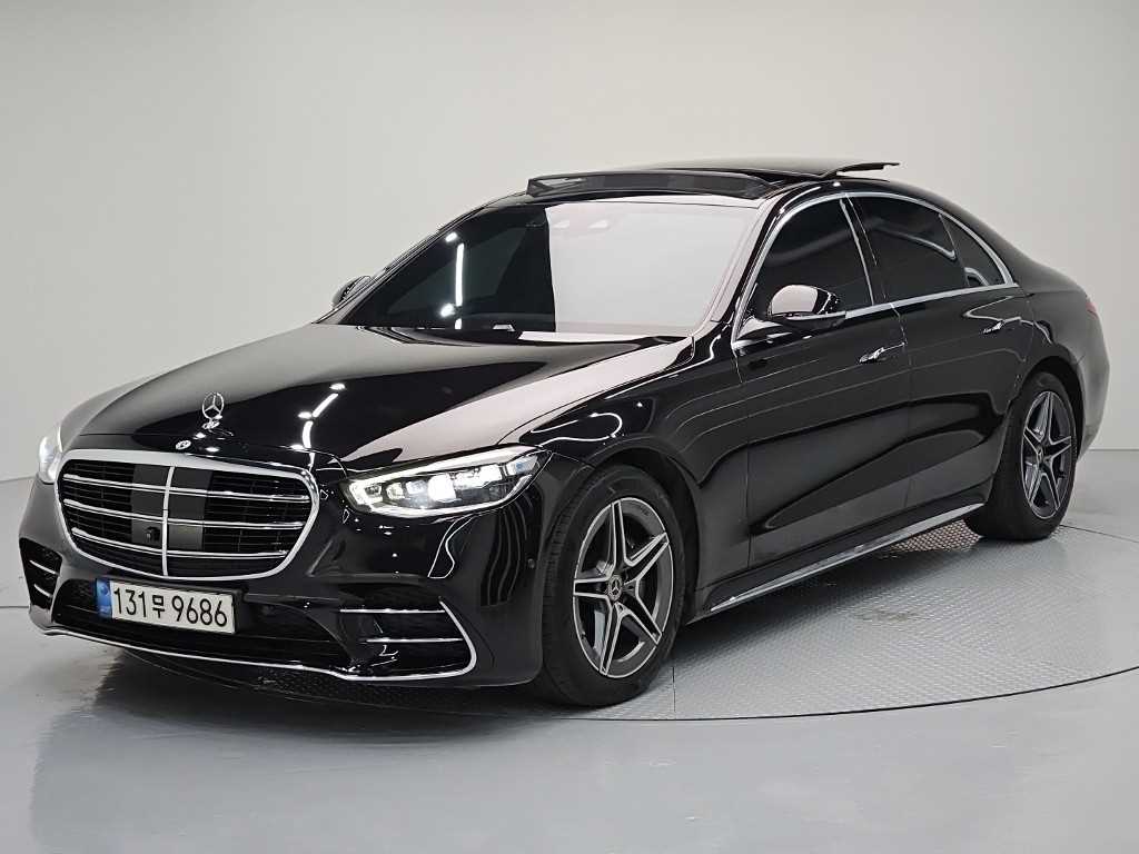 Mercedes Benz S Class 2021 Negro - Importación desde Corea - HF Imports Iquique - Foto 1