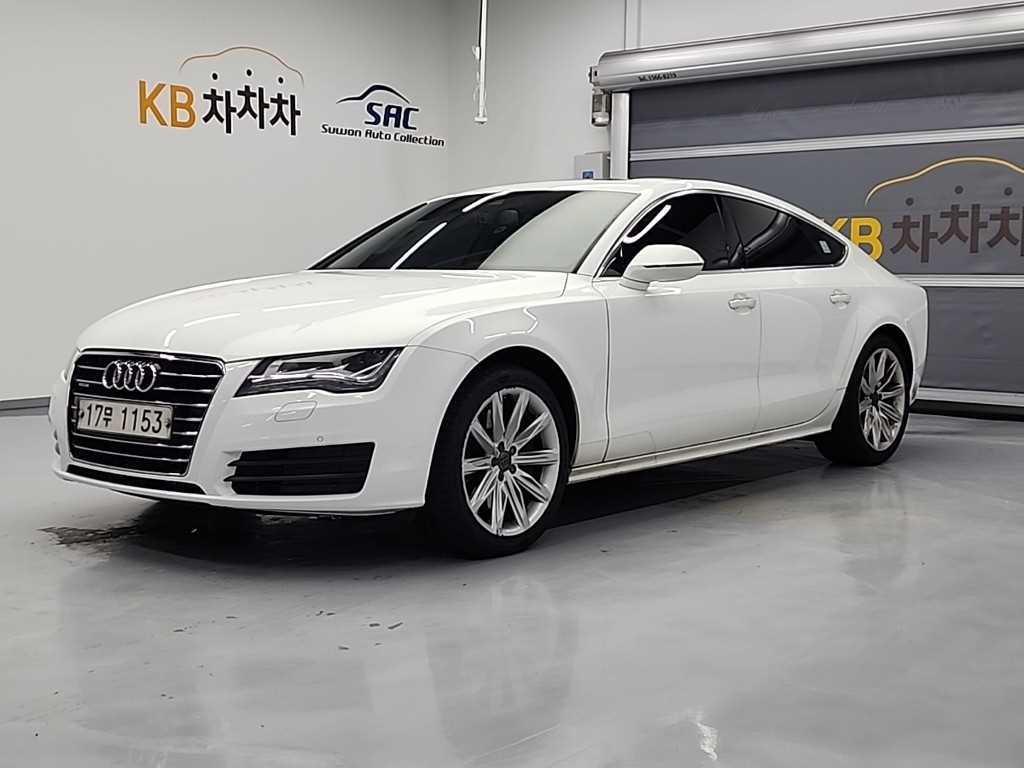 Audi A7 2013 Blanco - Importación desde Corea - HF Imports Iquique - Foto 1