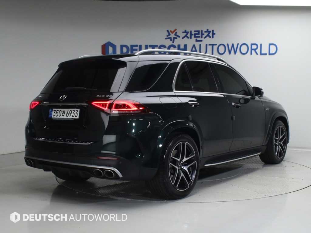 Mercedes Benz GLE Class - Vista 2
