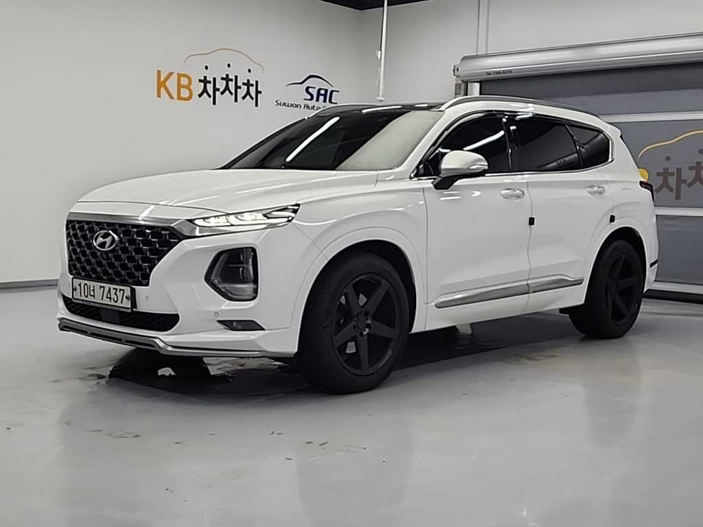 HYUNDAI Santa Fe 2019 Blanco - Importación desde Corea - HF Imports Iquique - Foto 1