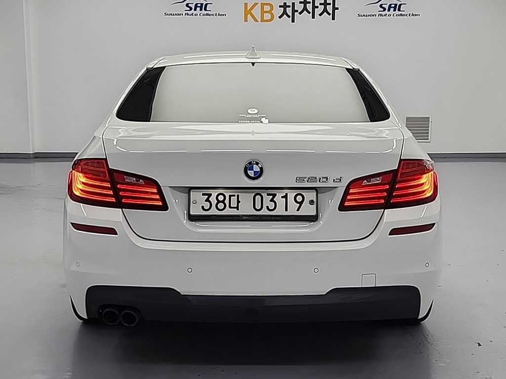 BMW 5 Series - Vista 3