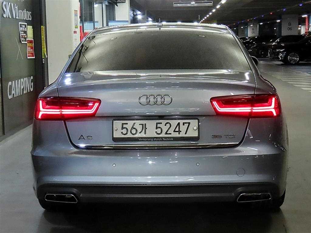 Audi A6 - Vista 5