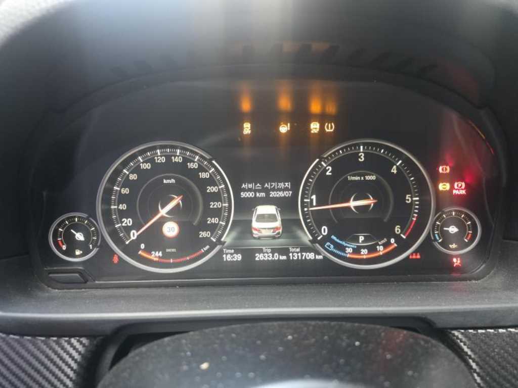 BMW 5 Series - Vista 4