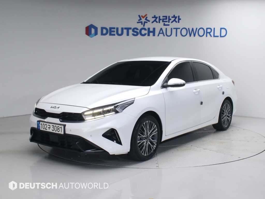 KIA K3 2022 Blanco - Importación desde Corea - HF Imports Iquique - Foto 1