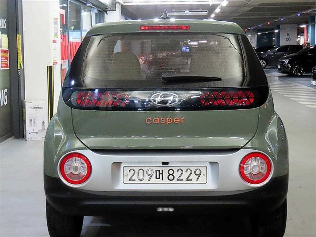 HYUNDAI Casper - Vista 5