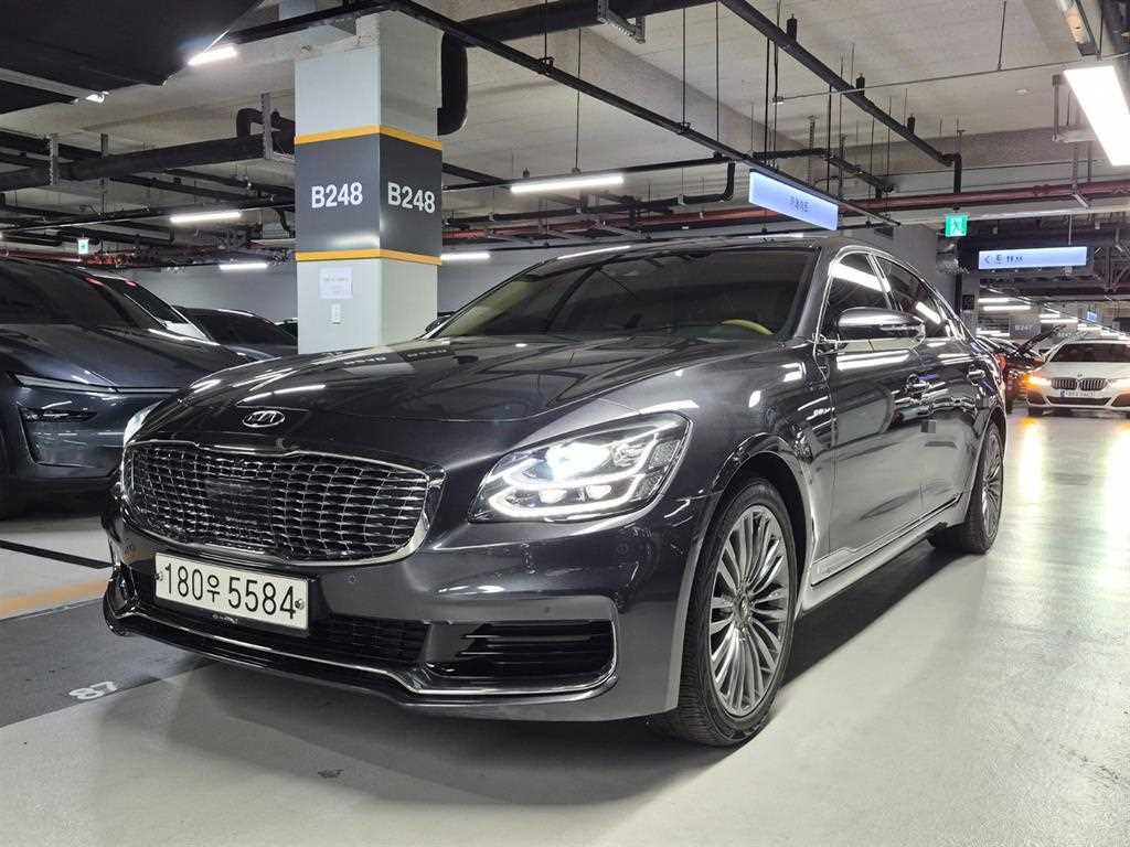 KIA K9 2021 Gris - Importación desde Corea - HF Imports Iquique - Foto 1
