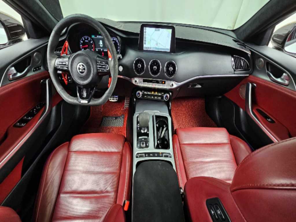 KIA Stinger - Vista 7