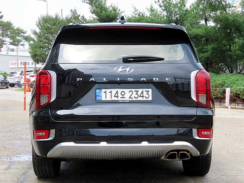 HYUNDAI Palisade - Vista 4
