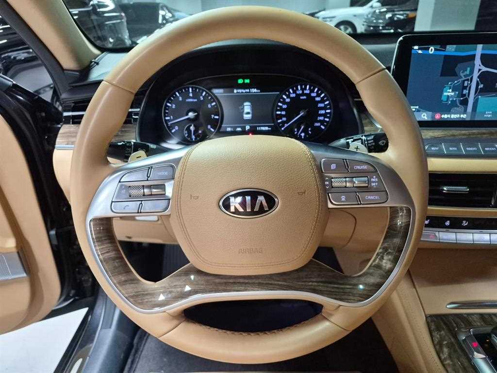 KIA K9 - Vista 10