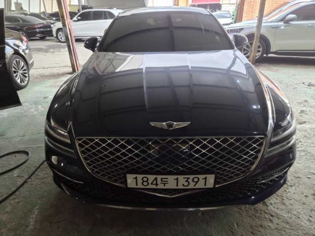 Genesis G80 2021 Azul - Importación desde Corea - HF Imports Iquique - Foto 1