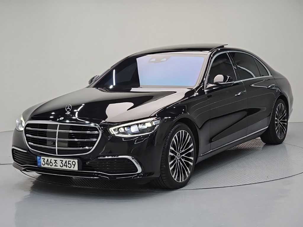 Mercedes Benz S Class 2022 Negro - Importación desde Corea - HF Imports Iquique - Foto 1