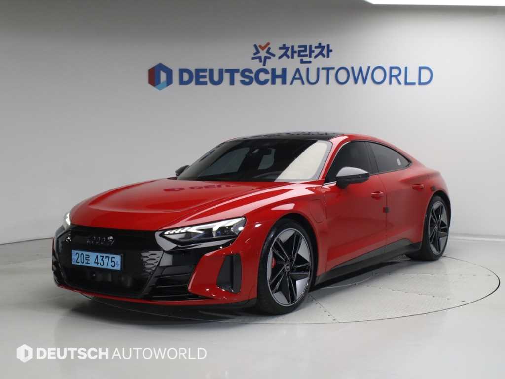 Audi RS e-tron GT 2022 Rojo - Importación desde Corea - HF Imports Iquique - Foto 1