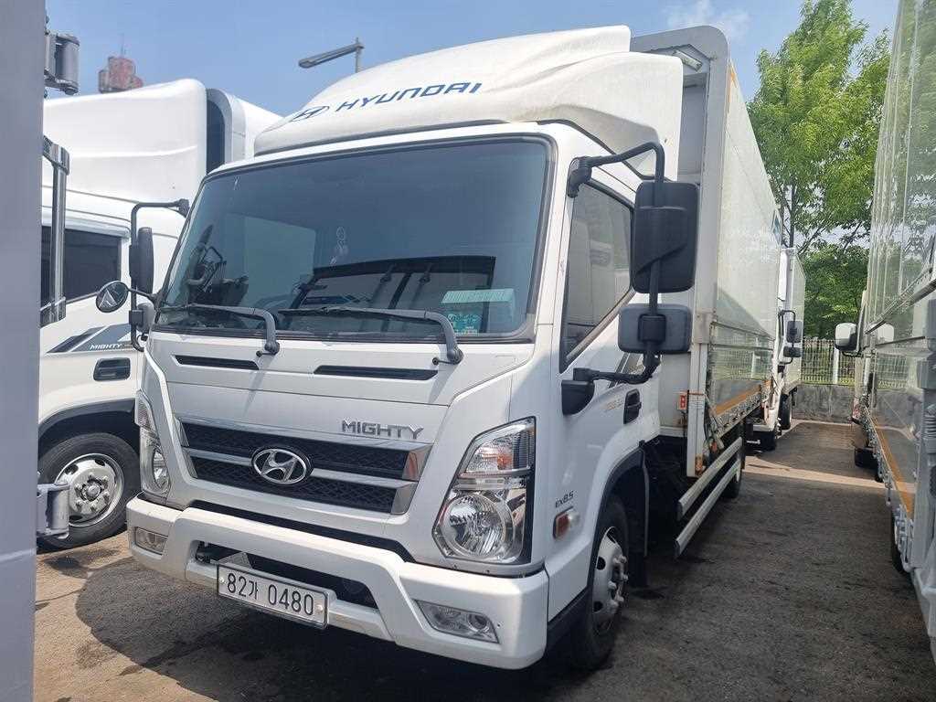 medium and large cargo truck 2020 Blanco - Importación desde Corea - HF Imports Iquique - Foto 1