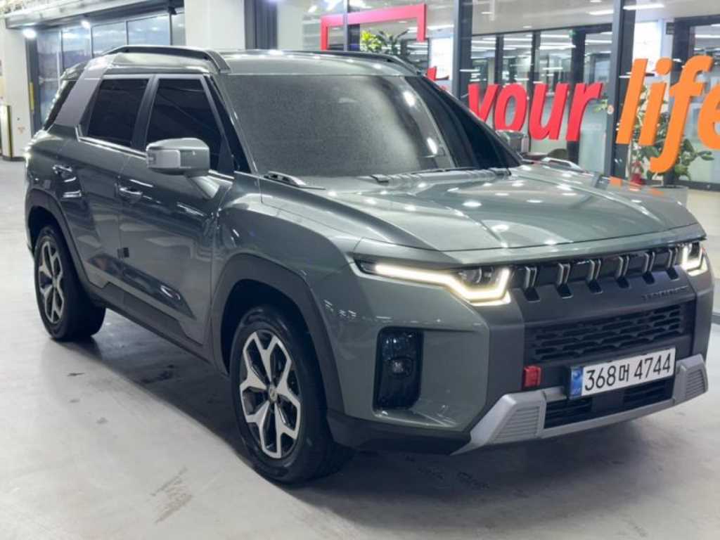 Ssangyong Torres - Vista 2