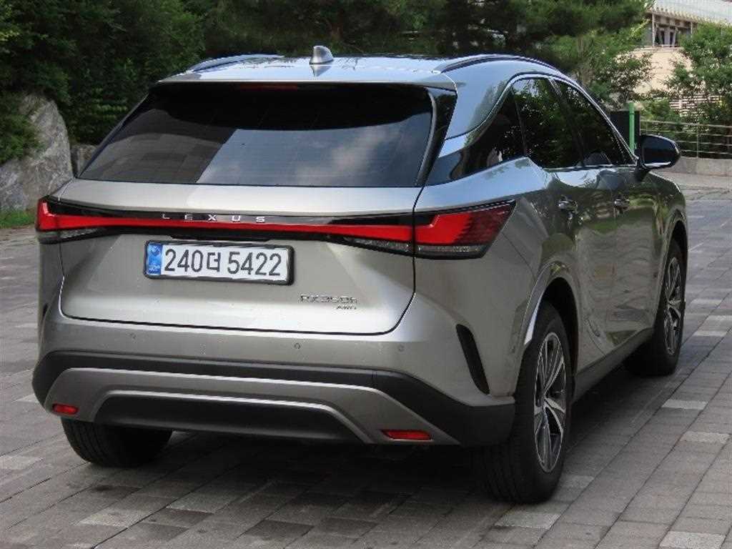 Lexus RX - Vista 3