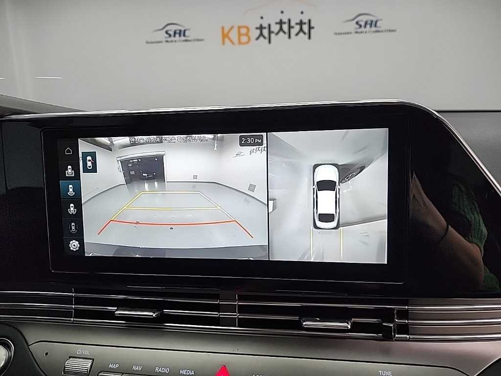 HYUNDAI Grandeur 2023 Negro - Importación desde Corea - HF Imports Iquique - Foto 15