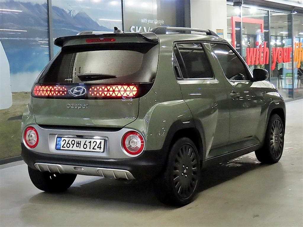 HYUNDAI Casper - Vista 4