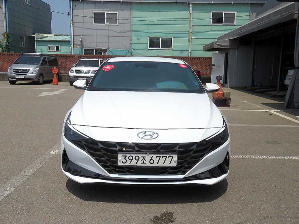 HYUNDAI Avante 2021 Blanco - Importación desde Corea - HF Imports Iquique - Foto 1