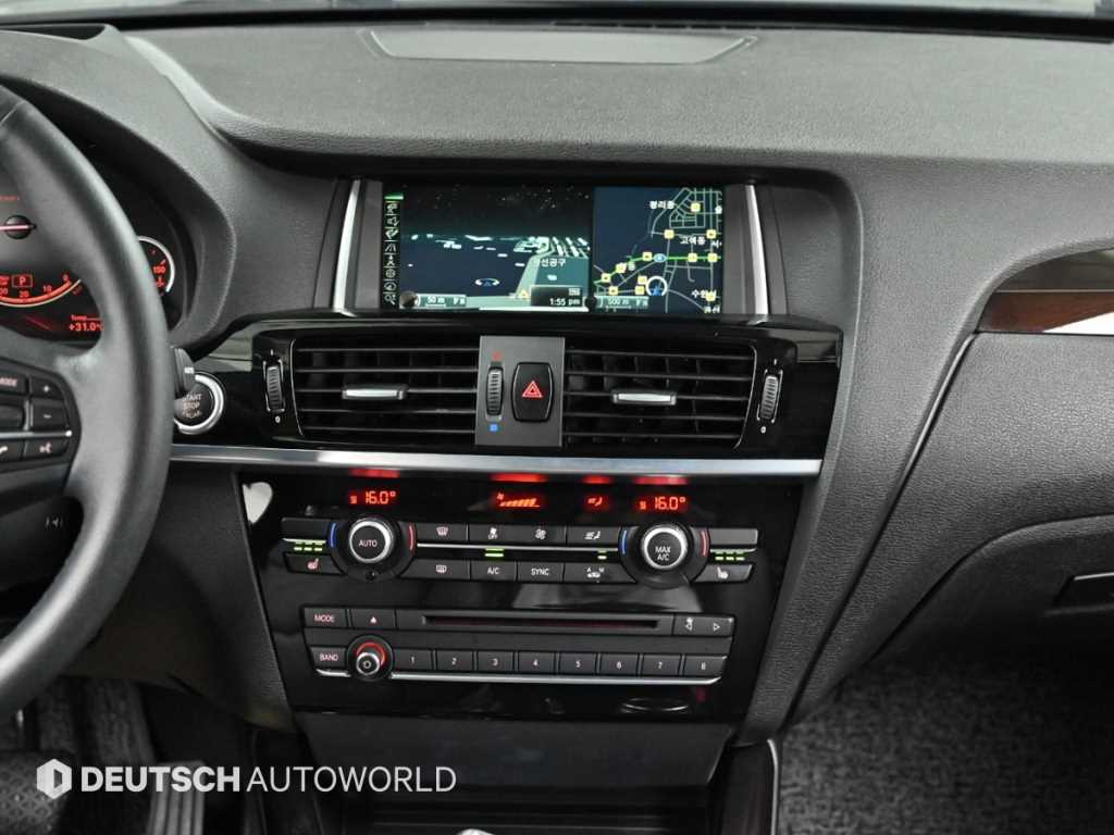 BMW X3 2016 Gris - Importación desde Corea - HF Imports Iquique - Foto 14