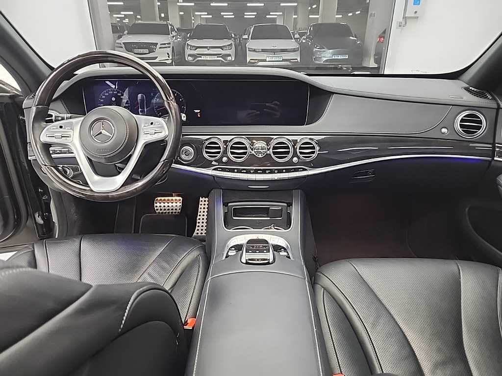 Mercedes Benz S Class - Vista 7