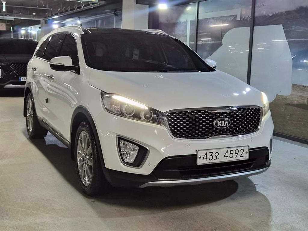 KIA Sorento 2015 Blanco - Importación desde Corea - HF Imports Iquique - Foto 1