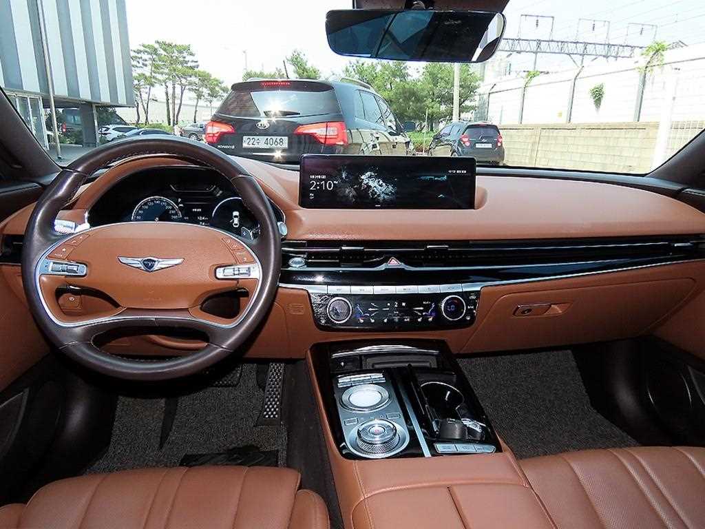 Genesis G80 - Vista 7