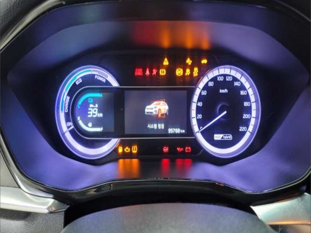 KIA Niro - Vista 9