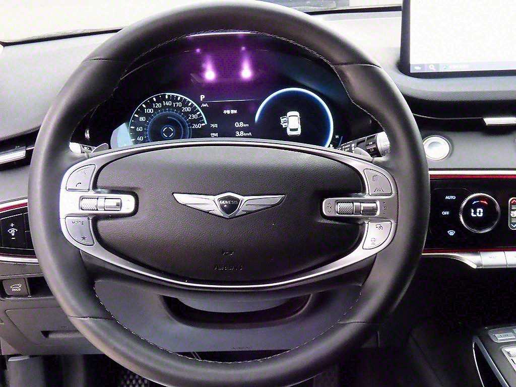 Genesis GV70 - Vista 7