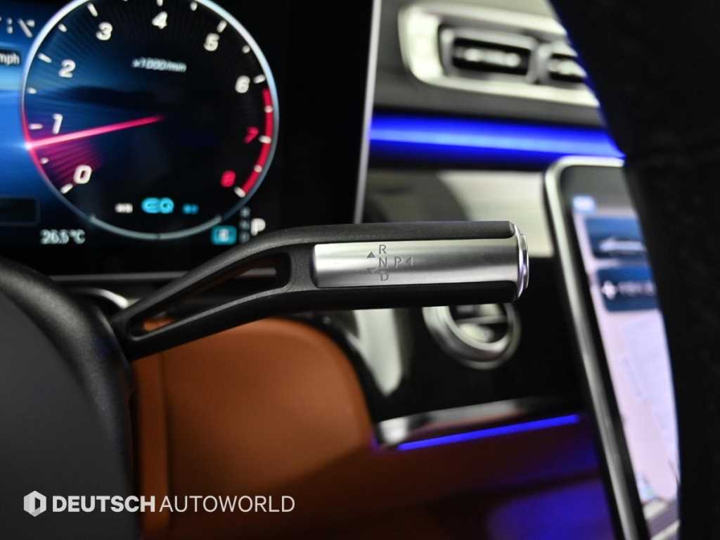 Mercedes Benz S Class - Vista 9