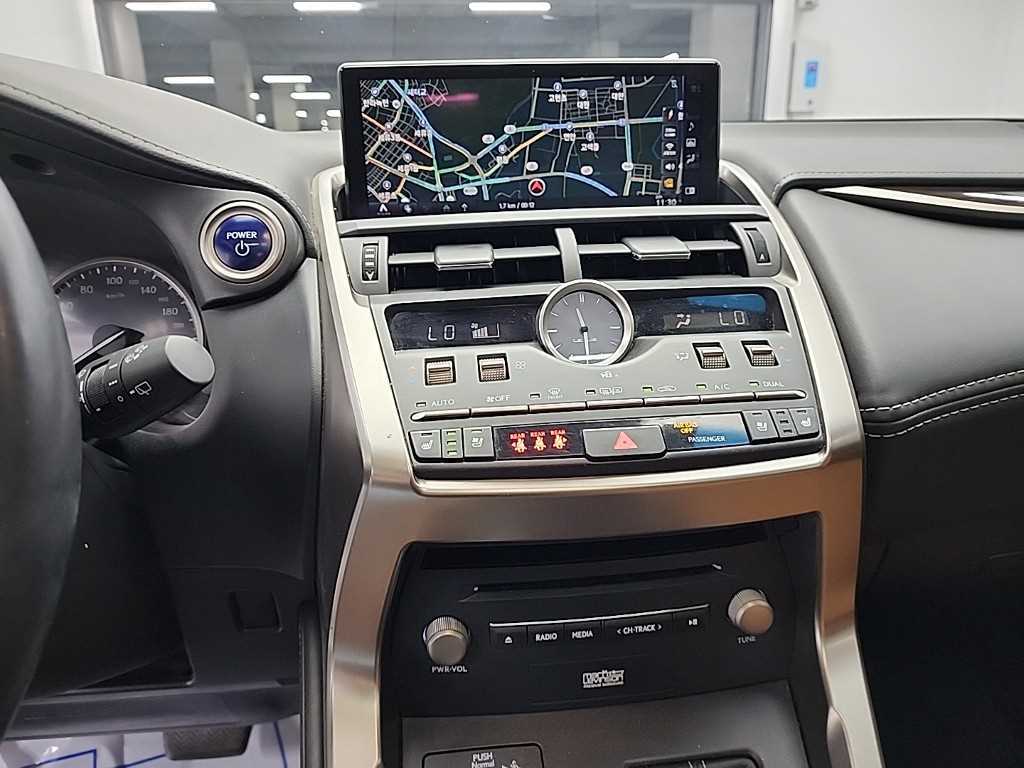 Lexus NX - Vista 10