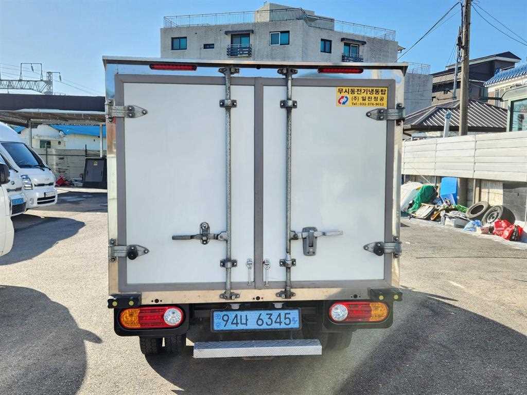 Small Truck Freezer Box(Low Deck) - Vista 6