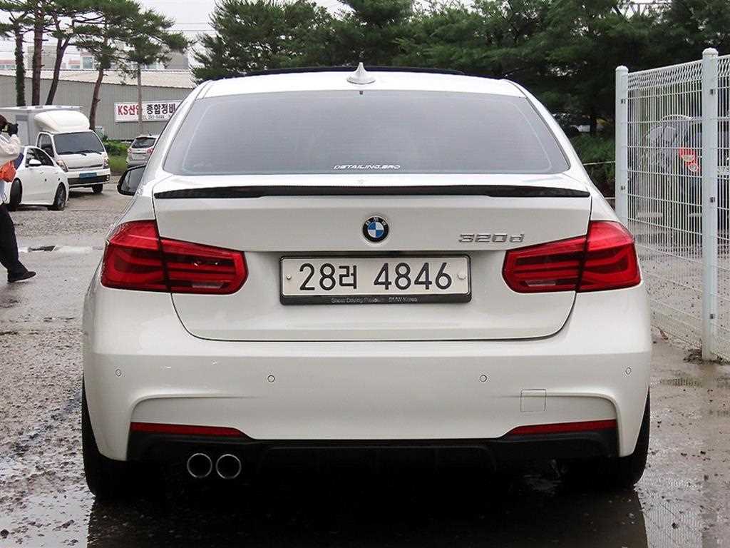 BMW 3 series - Vista 4
