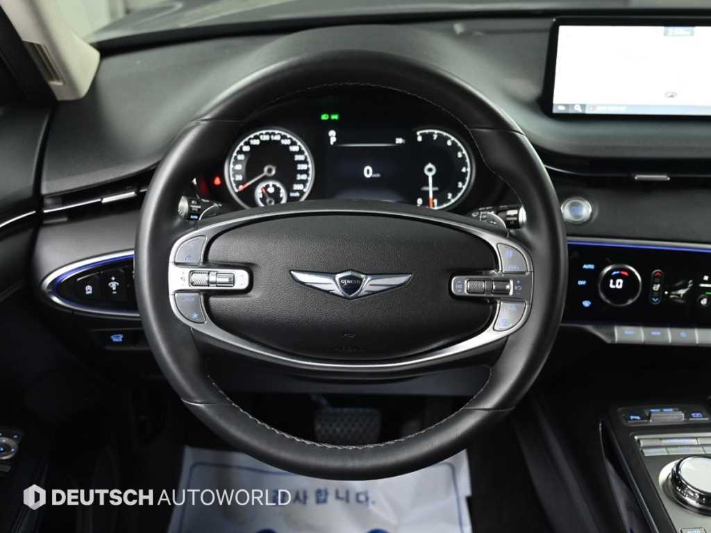 Genesis GV70 2021 Plateado - Importación desde Corea - HF Imports Iquique - Foto 13