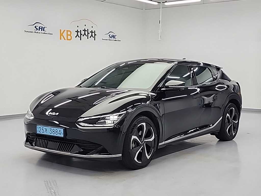 KIA EV6 2022 Negro - Importación desde Corea - HF Imports Iquique - Foto 1