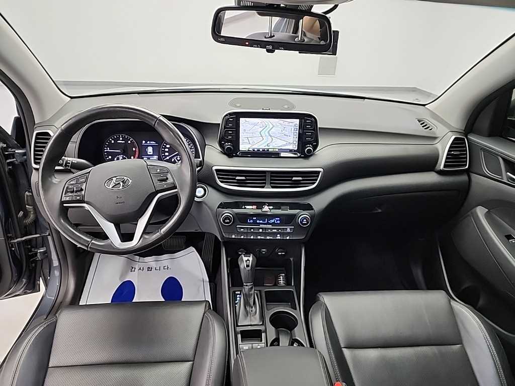 HYUNDAI Tucson - Vista 8