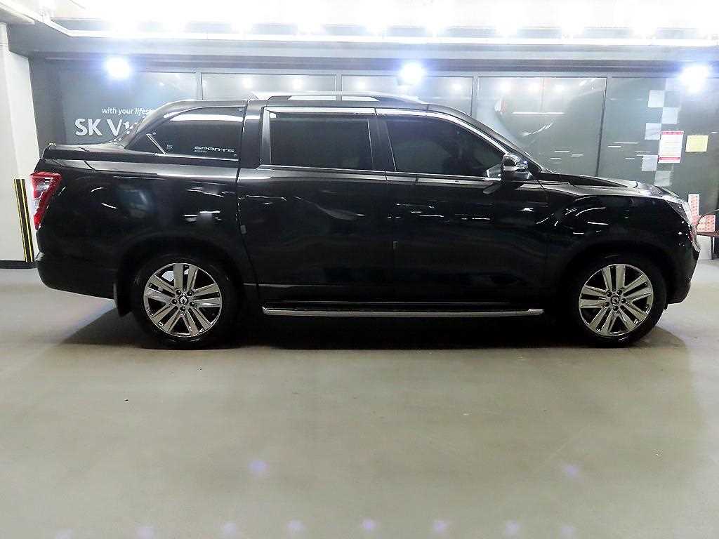 Ssangyong Rexton - Vista 3