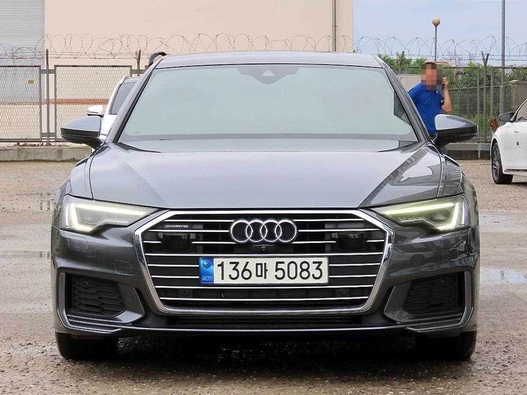 Audi A6 2021 Gris - Importación desde Corea - HF Imports Iquique - Foto 1
