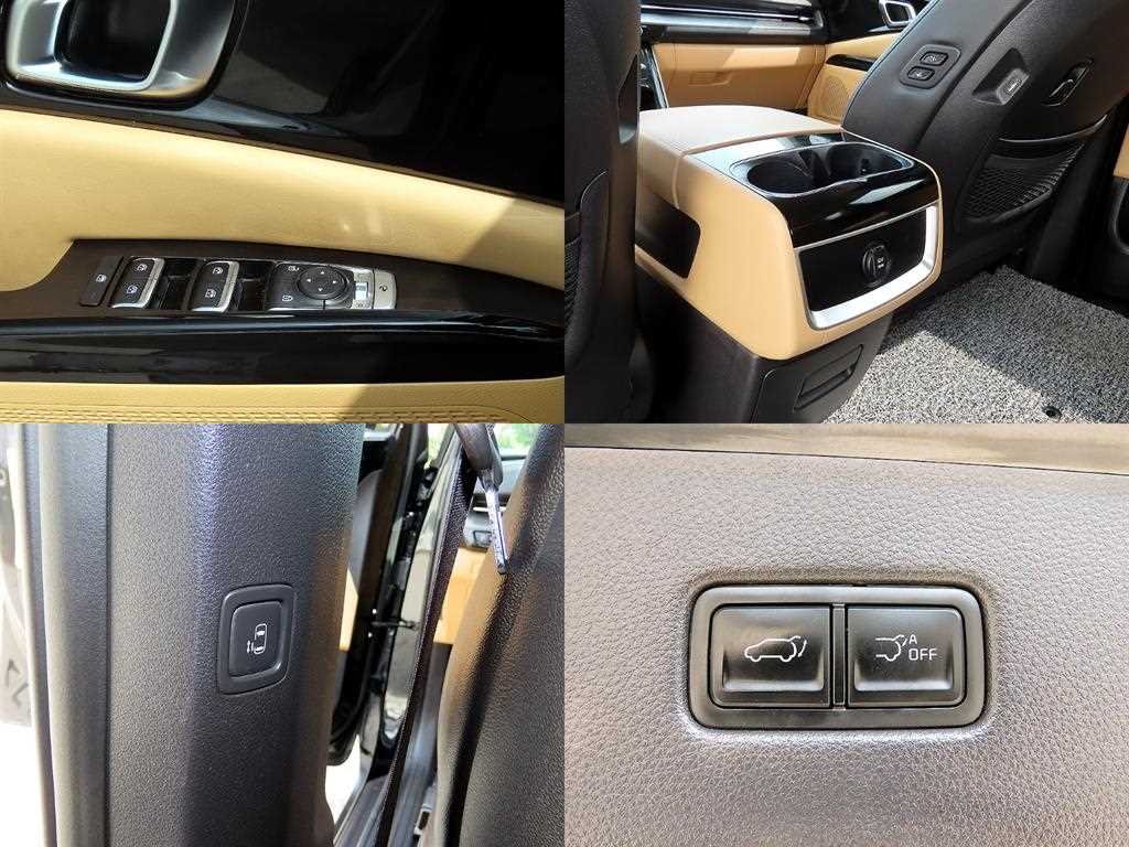 KIA Carnival 2023 Negro - Importación desde Corea - HF Imports Iquique - Foto 18