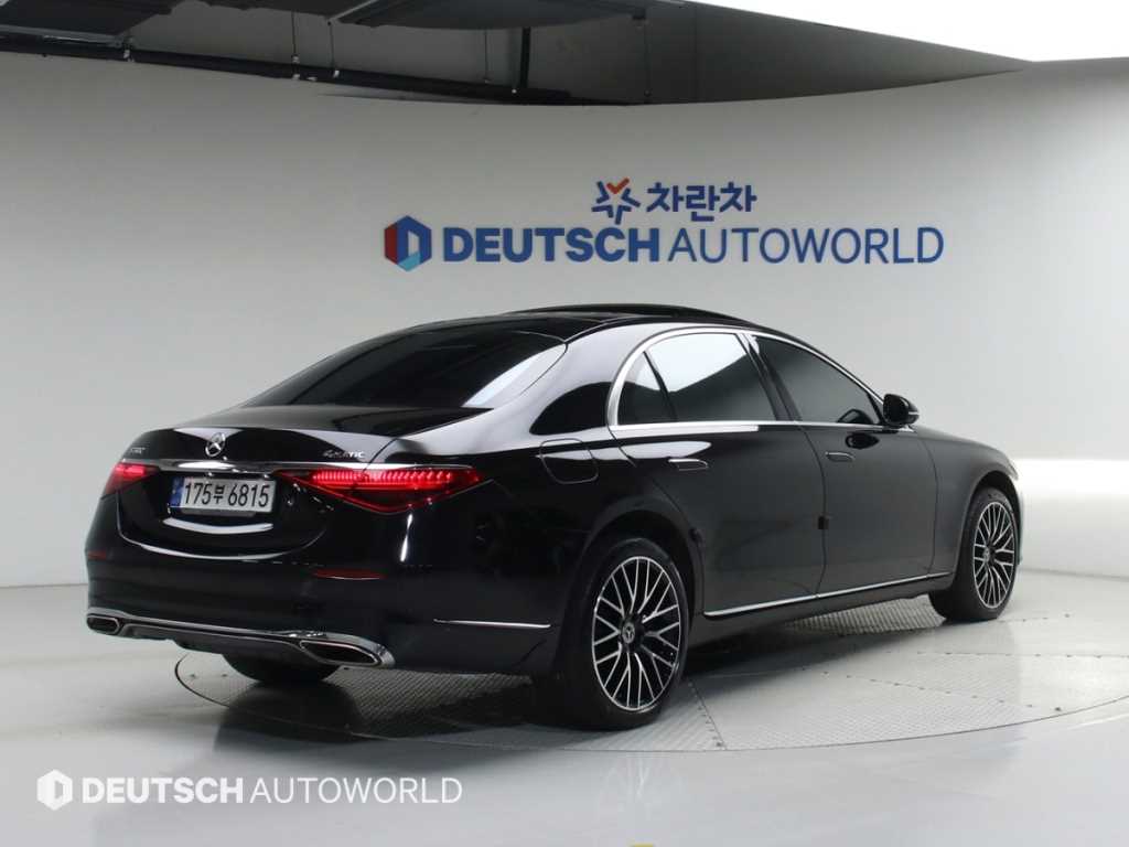 Mercedes Benz S Class - Vista 2