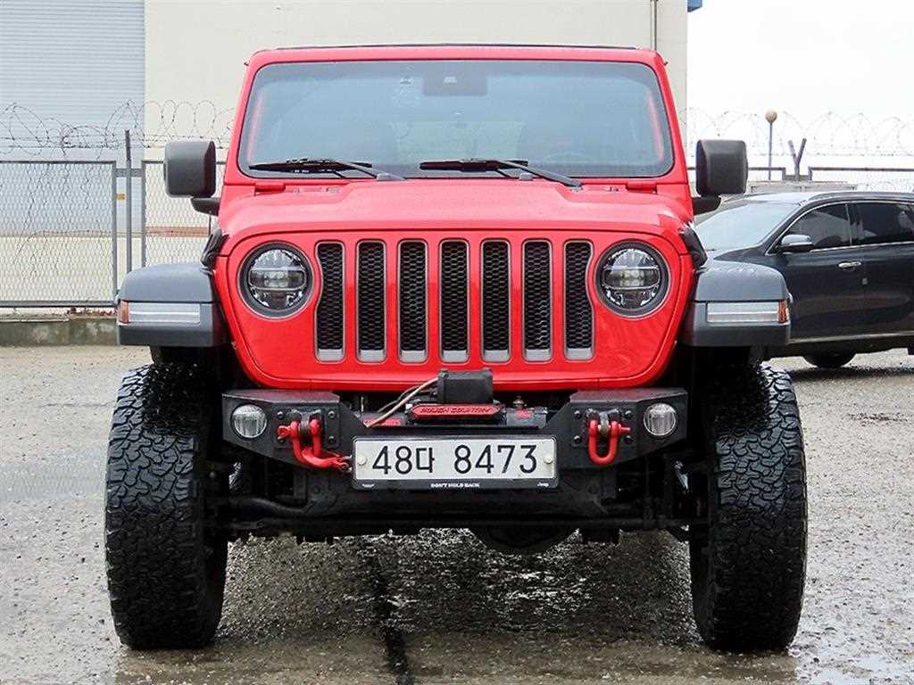 Jeep Wrangler 2019 Rojo - Importación desde Corea - HF Imports Iquique - Foto 1