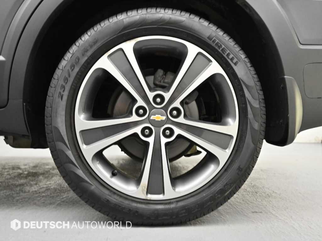 Chevrolet Captiva - Vista 5