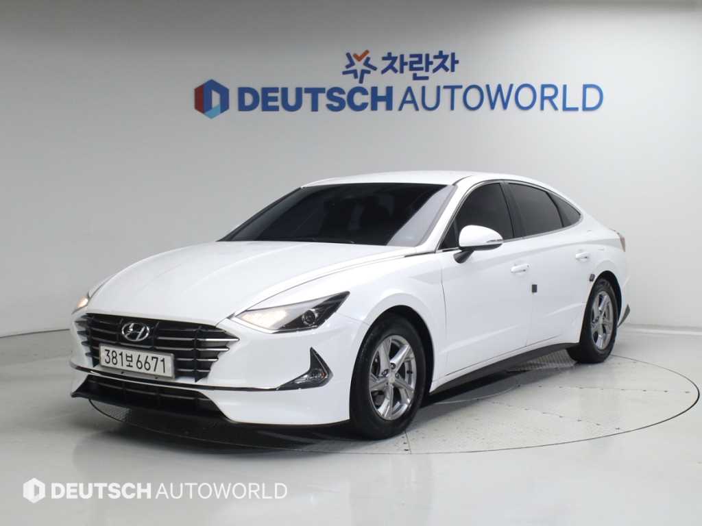 HYUNDAI Sonata 2020 Blanco - Importación desde Corea - HF Imports Iquique - Foto 1